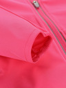 ALPINE PRO Παιδικό σακάκι softshell με μεμβράνη ALPINE PRO MULTO ροζ
