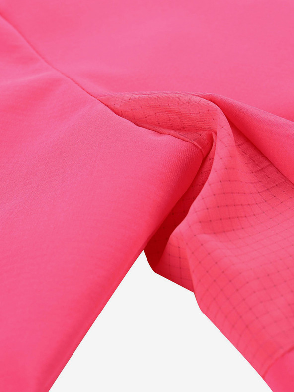 ALPINE PRO Παιδικό σακάκι softshell με μεμβράνη ALPINE PRO MULTO ροζ