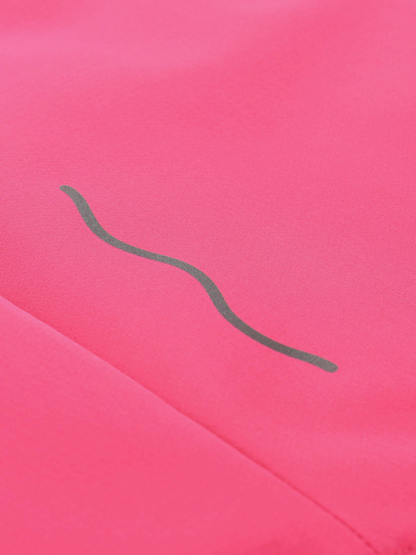 ALPINE PRO Παιδικό σακάκι softshell με μεμβράνη ALPINE PRO MULTO ροζ