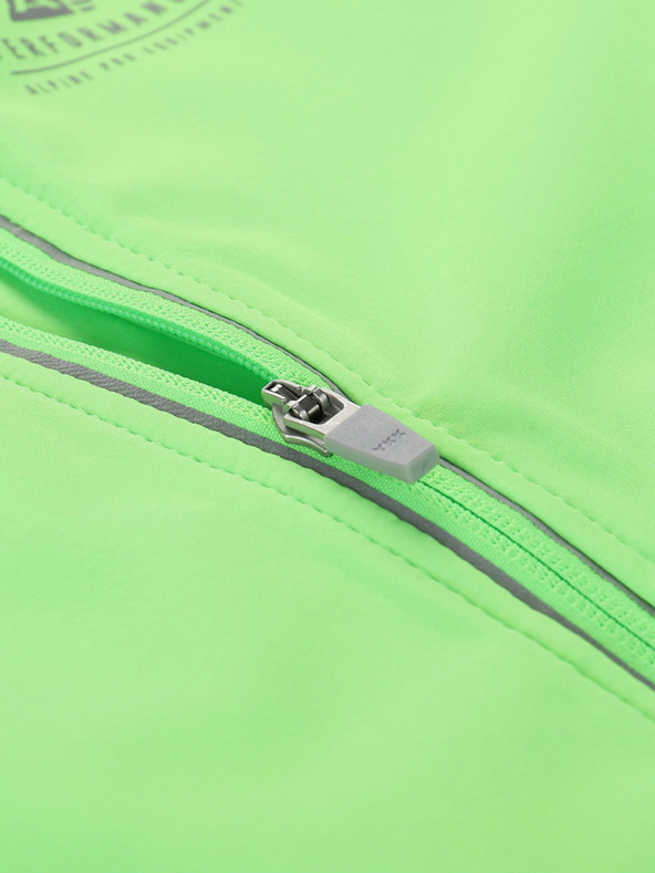 ALPINE PRO Παιδικό μπουφάν softshell με μεμβράνη ALPINE PRO MULTO πράσινο