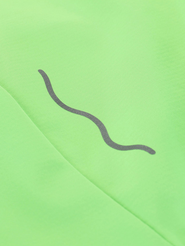 ALPINE PRO Παιδικό μπουφάν softshell με μεμβράνη ALPINE PRO MULTO πράσινο