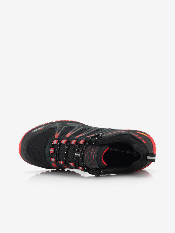 ALPINE PRO Παπούτσια εξωτερικού χώρου με μεμβράνη ptx ALPINE PRO REWESE γκρι