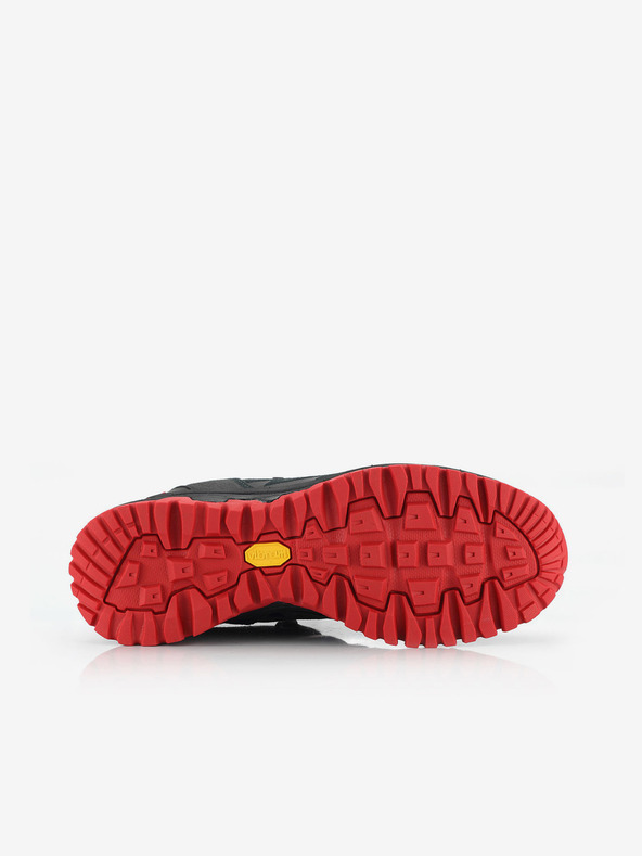 ALPINE PRO Παπούτσια εξωτερικού χώρου με μεμβράνη ptx ALPINE PRO REWESE γκρι