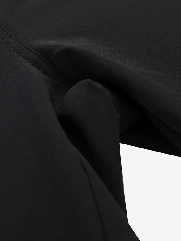 ALPINE PRO Ανδρικό παντελόνι softshell ALPINE PRO LIEM μαύρο