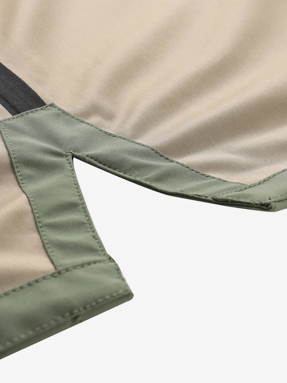 ALPINE PRO Ανδρικό αδιάβροχο μπουφάν με μεμβράνη ptx ALPINE PRO PERFET πράσινο