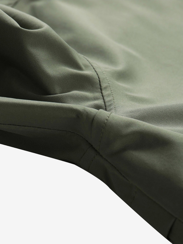 ALPINE PRO Ανδρικό αδιάβροχο μπουφάν με μεμβράνη ptx ALPINE PRO PERFET πράσινο