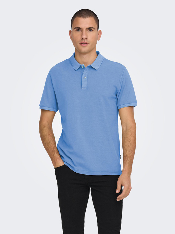 ONLY & SONS Travis T-shirt Blue