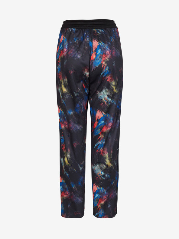 O'Neill Μπλε και μαύρη γυναικεία φόρμα με μοτίβο O'Neill RUTILE ZIP PANTS