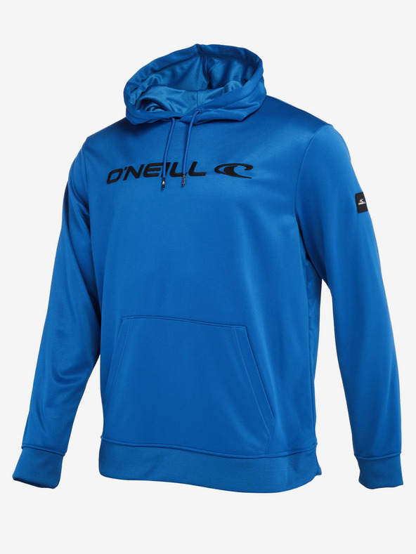 O'Neill Μπλε ανδρικό φούτερ O'Neill RUTILE HOODED FLEECE με κουκούλα