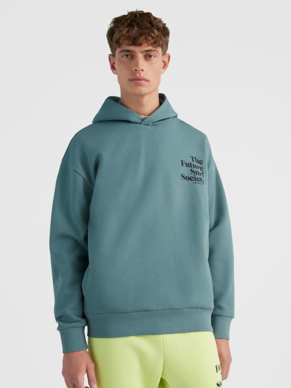 O'Neill Τυρκουάζ ανδρικό O'Neill FUTURE SURF HOODIE