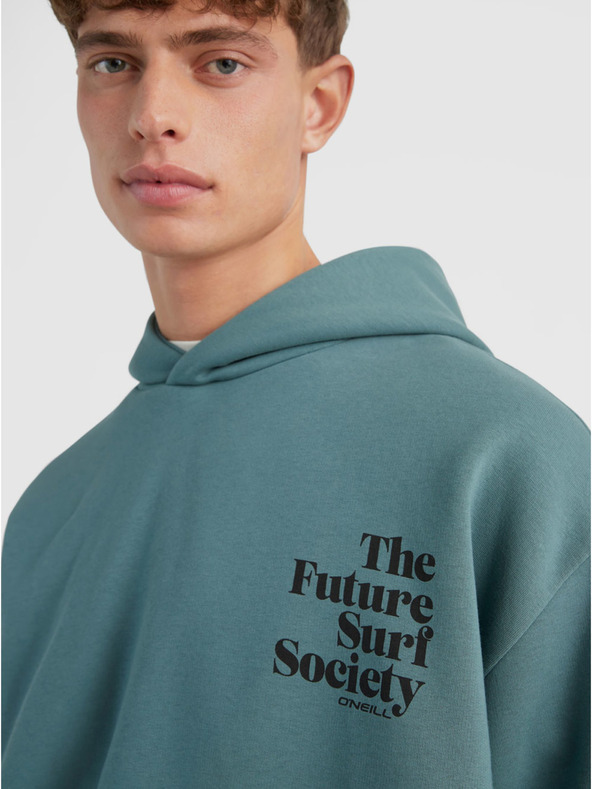 O'Neill Τυρκουάζ ανδρικό O'Neill FUTURE SURF HOODIE