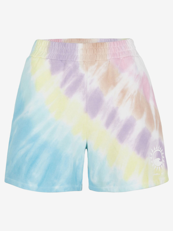 O'Neill Κίτρινο και τιρκουάζ γυναικείο O'Neill WOMEN OF THE WAVE SHORTS