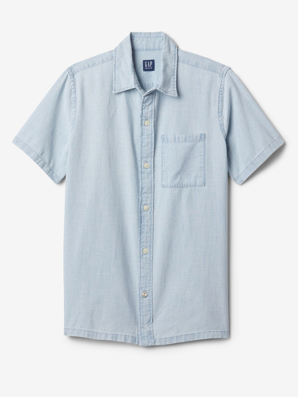 GAP Παιδικό τζιν πουκάμισο GAP