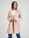 Orsay ORSAY ανοιχτό ροζ γυναικείο πανωφόρι