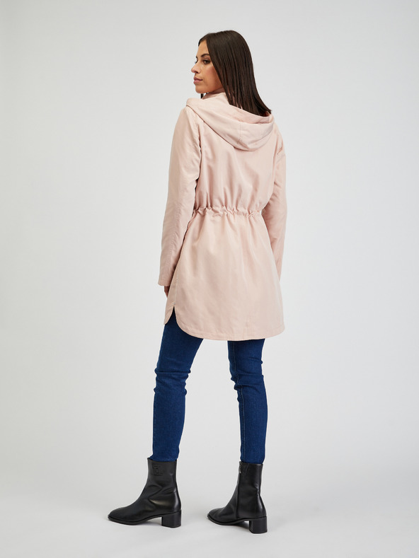 Orsay ORSAY ανοιχτό ροζ γυναικείο πανωφόρι