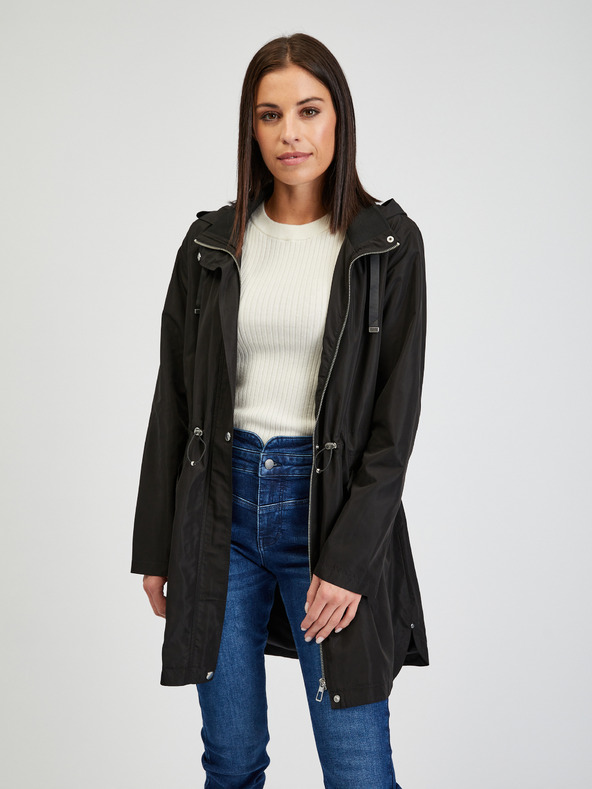 Orsay Μαύρο γυναικείο παρκά ORSAY Patrice