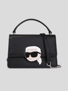 Karl Lagerfeld Ikonik 2.0 Leather Handbag