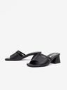 Karl Lagerfeld Plaza Karl Cut-Out Slippers