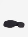 Karl Lagerfeld Plaza Karl Cut-Out Slippers