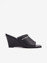 Karl Lagerfeld Rialto Open Toe Mule Slippers