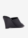 Karl Lagerfeld Rialto Open Toe Mule Slippers