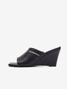 Karl Lagerfeld Rialto Open Toe Mule Slippers