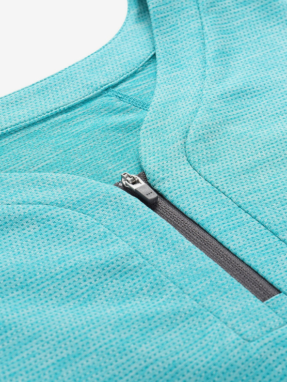 ALPINE PRO Τυρκουάζ γυναικείο ποδηλατικό πουκάμισο ALPINE PRO Gereta