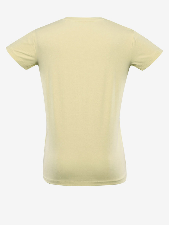 NAX Κίτρινο γυναικείο T-Shirt NAX Nerga