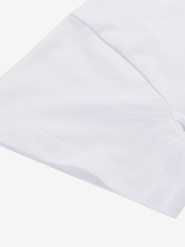 NAX Λευκό γυναικείο μπλουζάκι NAX NERGA