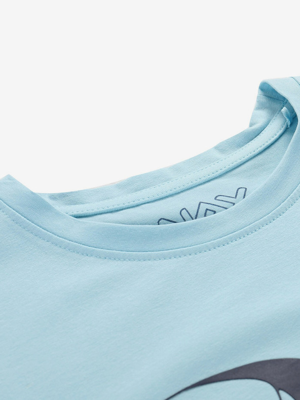 NAX Γυναικείο μπλουζάκι NAX NERGA γαλάζιο