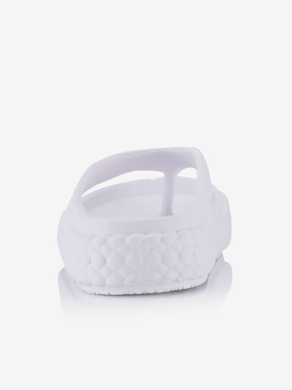 ALPINE PRO Λευκά γυναικεία σαγιονάρες ALPINE PRO Chima Flip Flops