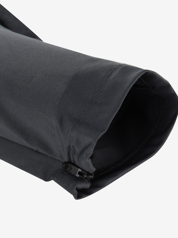 ALPINE PRO Γκρι ανδρικό παντελόνι γρήγορου στεγνώματος ALPINE PRO Zerec