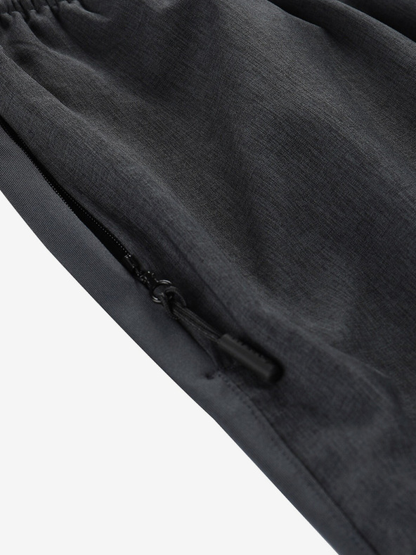 ALPINE PRO Γκρι ανδρικό παντελόνι γρήγορου στεγνώματος ALPINE PRO Zerec