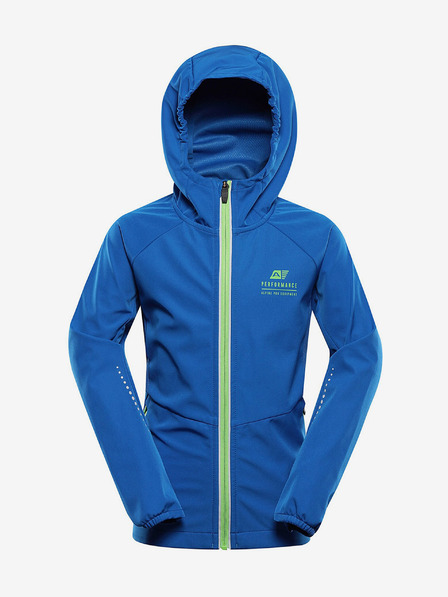 ALPINE PRO Μπλε παιδικό softshell μπουφάν ALPINE PRO SPERTO