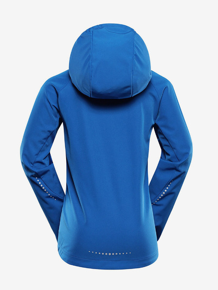 ALPINE PRO Μπλε παιδικό softshell μπουφάν ALPINE PRO SPERTO