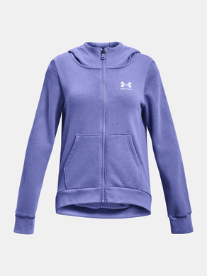 Under Armour Rival Fleece LU FZ Hoodie Kids Sweatshirt