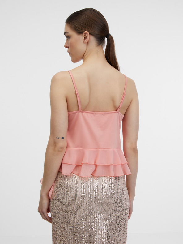 Orsay Ροζ γυναικείο τοπ ORSAY