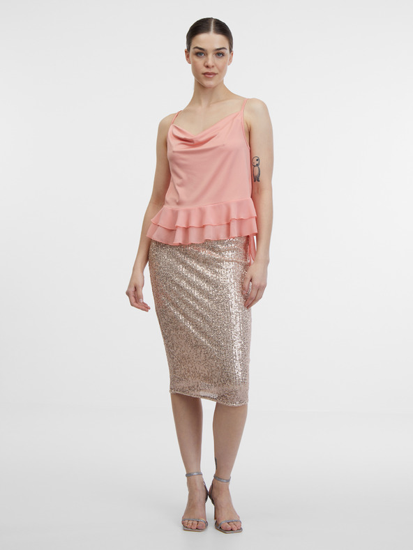 Orsay Ροζ γυναικείο τοπ ORSAY