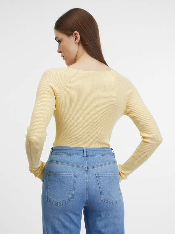 Orsay ORSAY Κίτρινο γυναικείο πουλόβερ