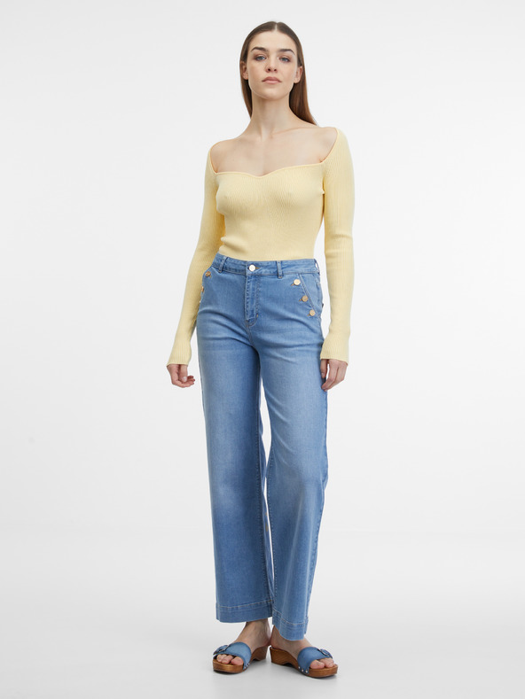 Orsay ORSAY Κίτρινο γυναικείο πουλόβερ