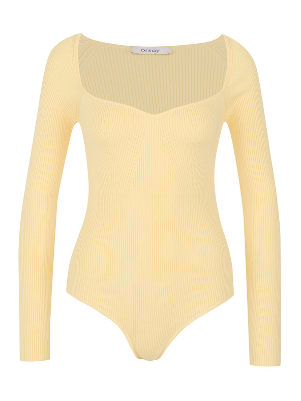 Orsay ORSAY Κίτρινο γυναικείο πουλόβερ