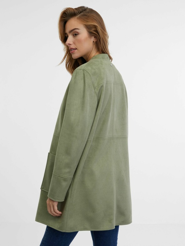 Orsay Χακί γυναικείο ελαφρύ παλτό ORSAY