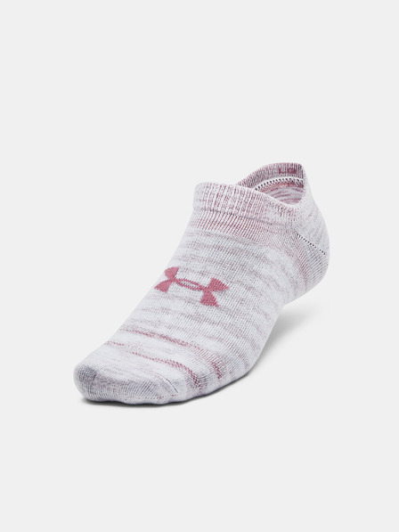 Under Armour UA Essential No Show Set of 3 pairs of socks