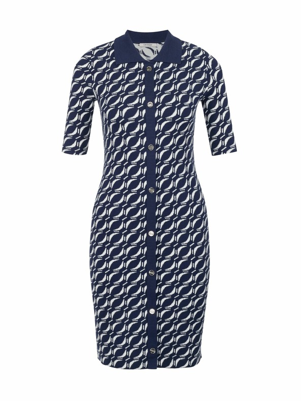 Orsay Γυναικείο μπλε σκούρο φόρεμα ORSAY