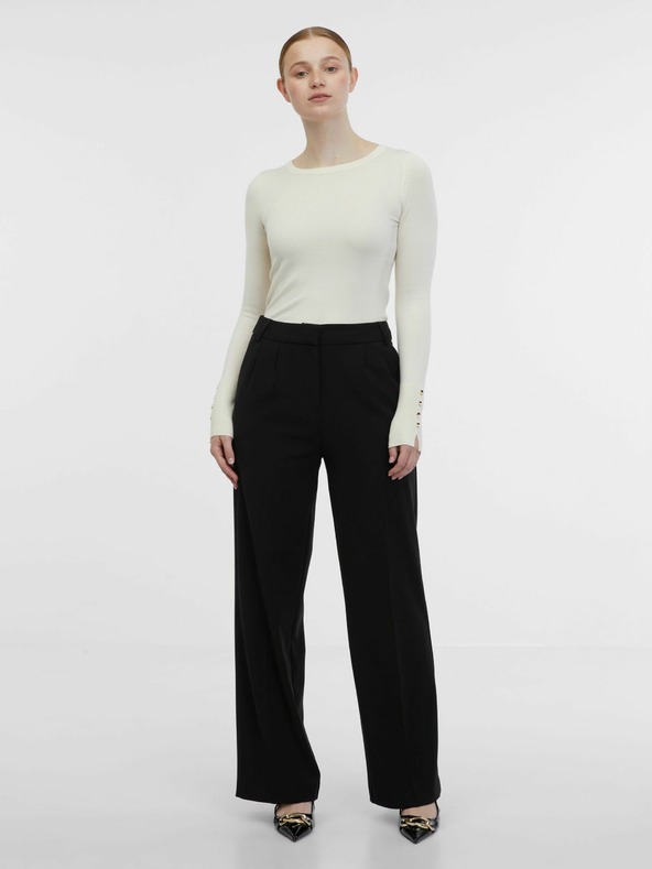 Orsay Μπεζ γυναικείο πουλόβερ ORSAY