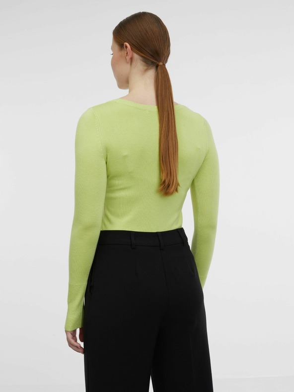 Orsay Πράσινο γυναικείο πουλόβερ ORSAY