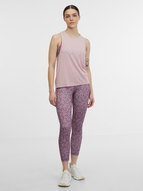 Orsay Ανοιχτό ροζ γυναικείο αθλητικό μπλουζάκι ORSAY