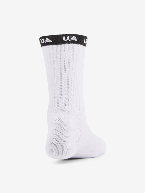 Under Armour Γυναικείες κάλτσες Under Armour UA Essential Nv Mid Crew (3 ζεύγη)