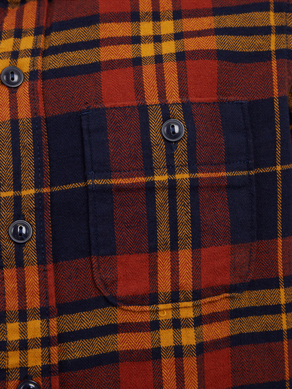 GAP Βρεφικό πουκάμισο από φανέλα GAP