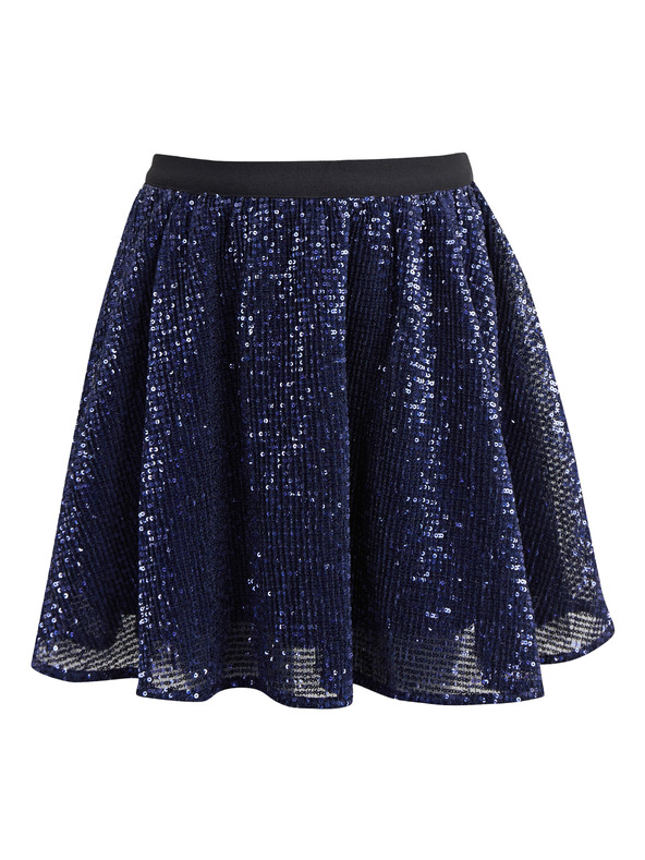 Orsay Σκούρο μπλε παιδική φούστα με παγιέτες ORSAY